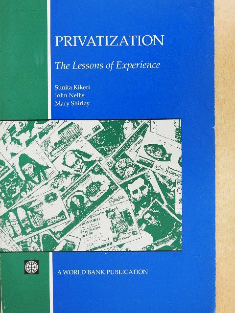 John Nellis - Privatization [antikvár]