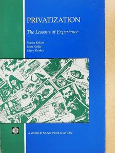 John Nellis - Privatization [antikvár]