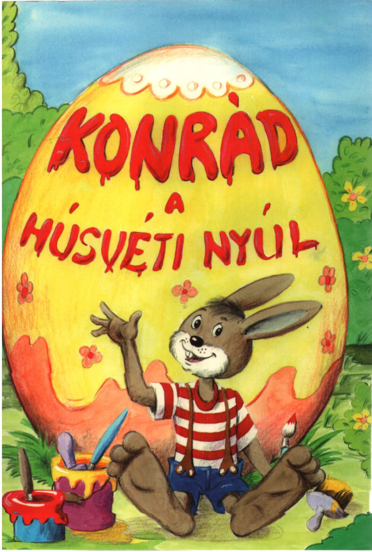 Konrád a húsvéti nyúl [antikvár]