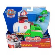 Mancs Őrjárat: Fire Rescue - Rocky járműve