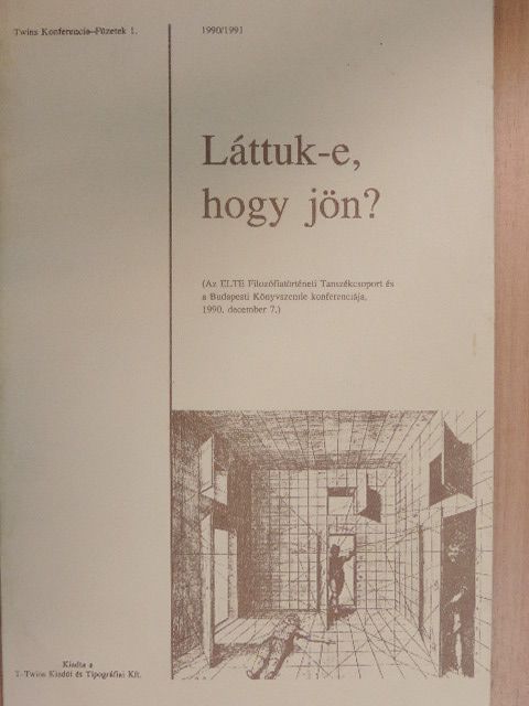 Láttuk-e, hogy jön? [antikvár]