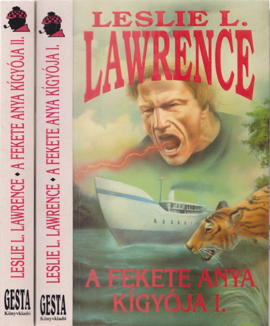 Leslie L. Lawrence - A fekete anya kígyója I-II. [antikvár]