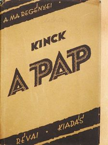 Hans E. Kinck - A pap [antikvár]