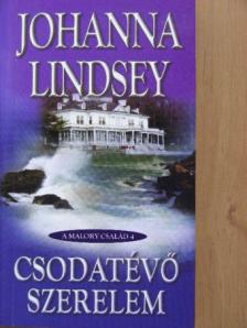 Johanna Lindsey - Csodatévő szerelem [antikvár]
