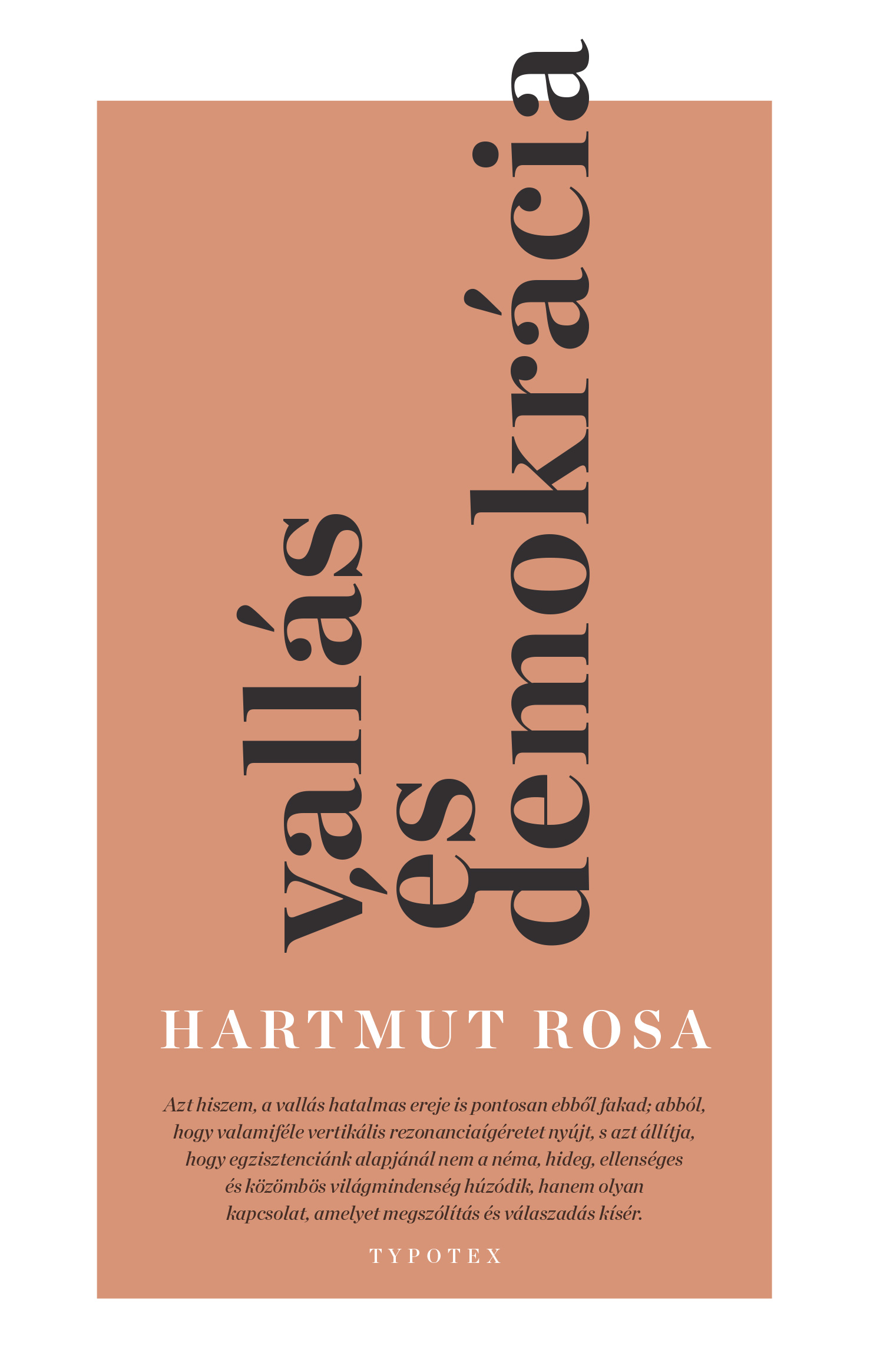 Hartmut Rosa - Vallás és demokrácia - Rezonanciaelméleti megfontolások a nyilvánosságról [eKönyv: epub, mobi, pdf]