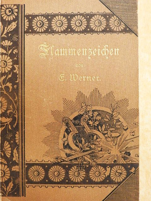 E. Werner - Flammenzeichen I-II. (gótbetűs) [antikvár]