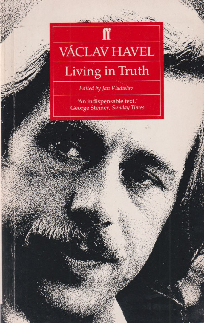 HAVEL, VÁCLAV - Living in Truth [antikvár]