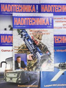 Balajti István - Haditechnika 2021. (nem teljes évfolyam) [antikvár]
