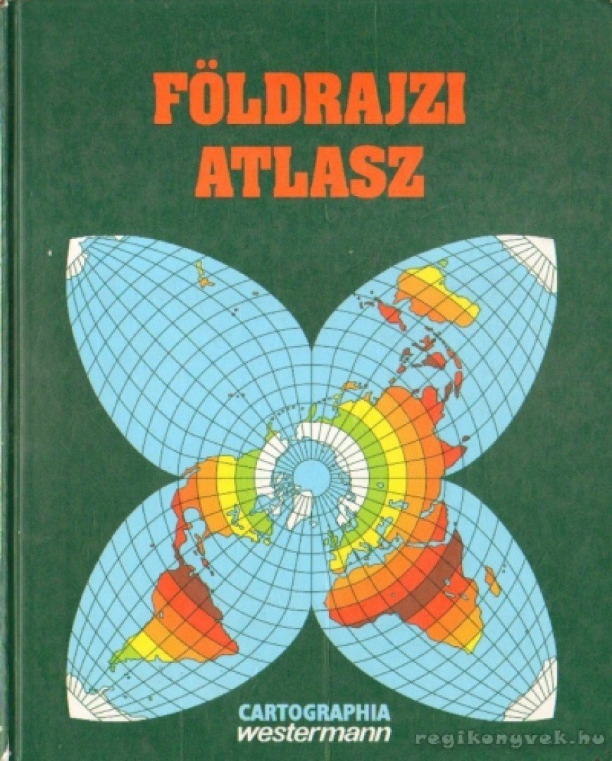 KISS ÉVA - Földrajzi atlasz [antikvár]