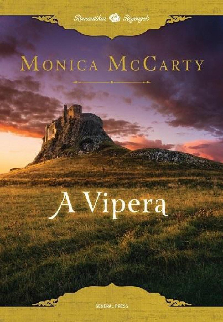 Monica McCarty - A Vipera [antikvár]