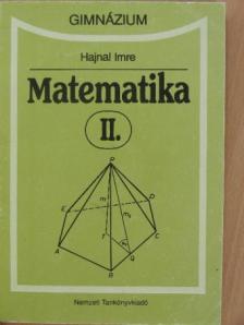 Hajnal Imre - Matematika II. [antikvár]