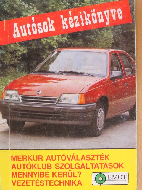 Angyal Gyula - Autósok kézikönyve [antikvár]