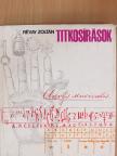 Révay Zoltán - Titkosírások [antikvár]