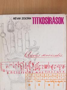 Révay Zoltán - Titkosírások [antikvár]