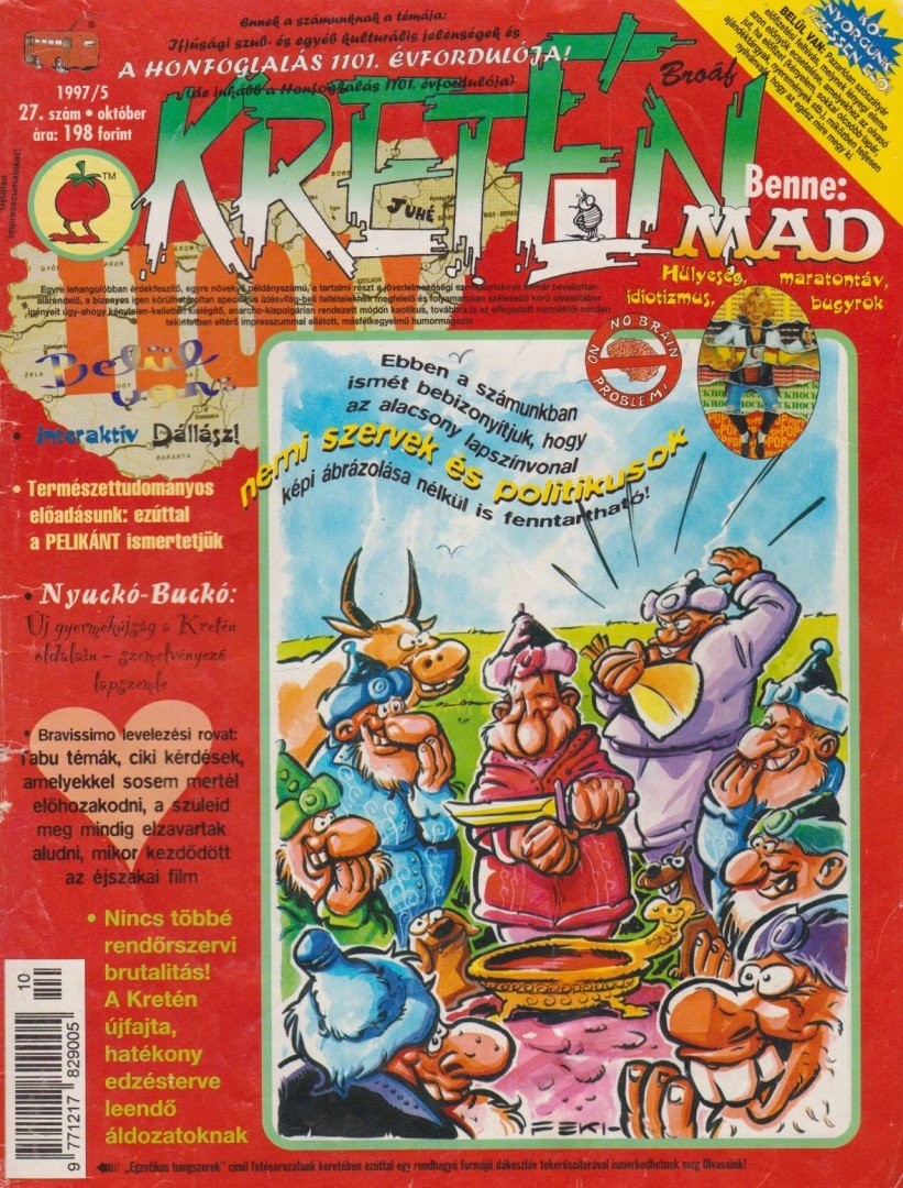 Kretén 1997/5. [antikvár]