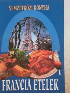 Francia ételek [antikvár]