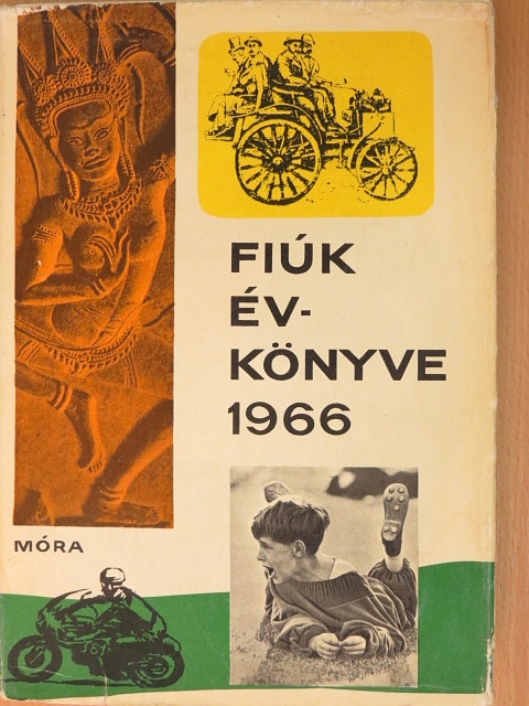 Aba Iván - Fiúk Évkönyve 1966 [antikvár]