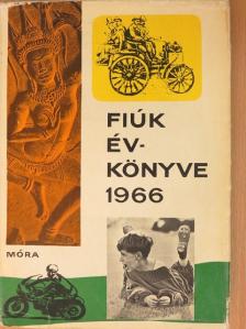 Aba Iván - Fiúk Évkönyve 1966 [antikvár]