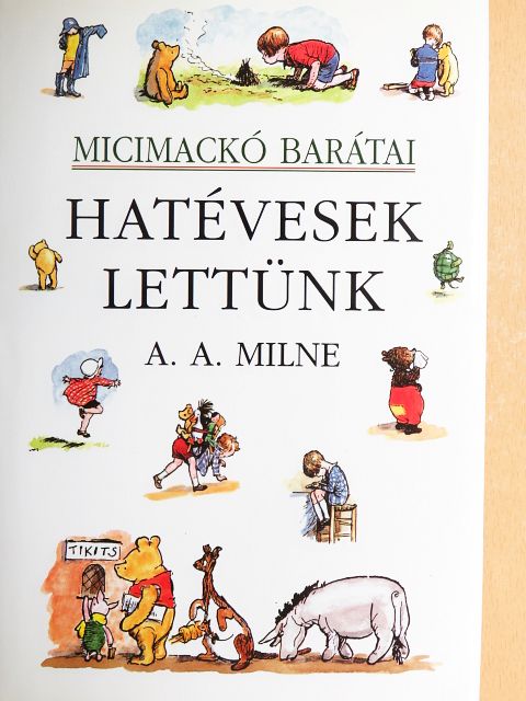 Alan Alexander Milne - Hatévesek lettünk [antikvár]