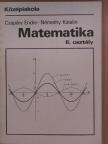Czapáry Endre - Matematika II. [antikvár]