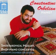 SHOSTAKOVICH, MOZART, BACH - PIANO CONCERTOS CD CONSTANTINE ORBELIAN
