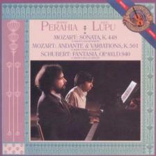 SCHUBERT & MOZART - MUSIC FOR PIANO 4 HANDS & 2 PIANOS CD PERAHIA, LUPU