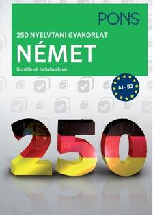 Alke Hauschild - PONS 250 Nyelvtani gyakorlat Német Kezdőknek és haladóknak