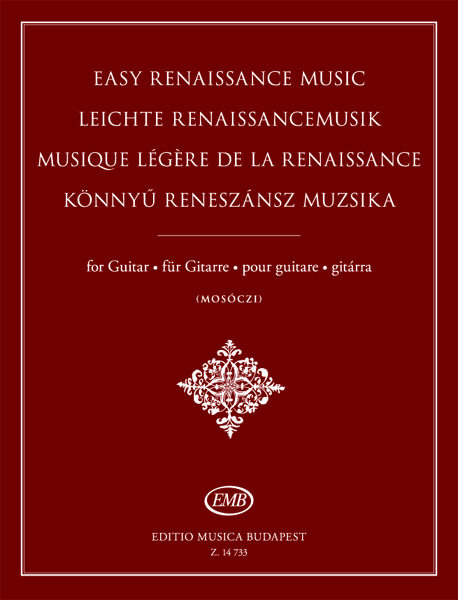 KÖNNYŰ RENESZÁNSZ MUZSIKA GITÁRRA (MOSÓCZI)