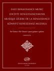 KÖNNYŰ RENESZÁNSZ MUZSIKA GITÁRRA (MOSÓCZI)