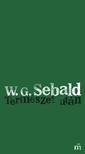 Winfried Georg SEBALD - Természet után **