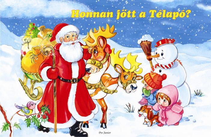 Rajzolta: Eszes Hajnal - Honnan jött a Télapó?
