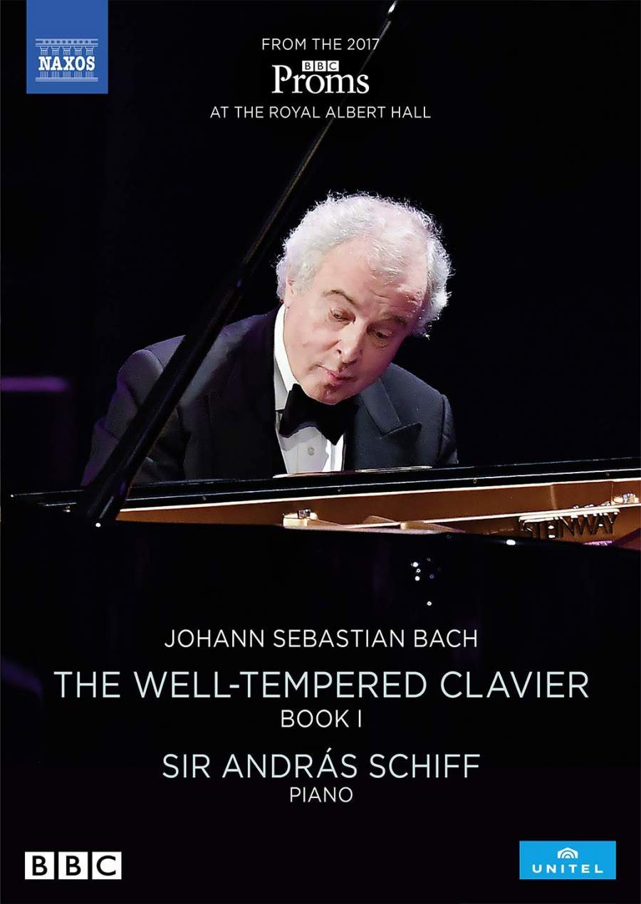 Bach - THE WELL-TEMPERED CLAVIER I DVD  SCHIFF