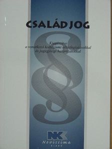 Családjog [antikvár]