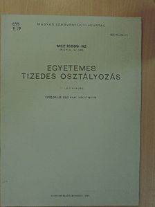 Egyetemes tizedes osztályozás 9. [antikvár]