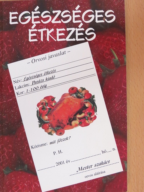 Egészséges étkezés [antikvár]