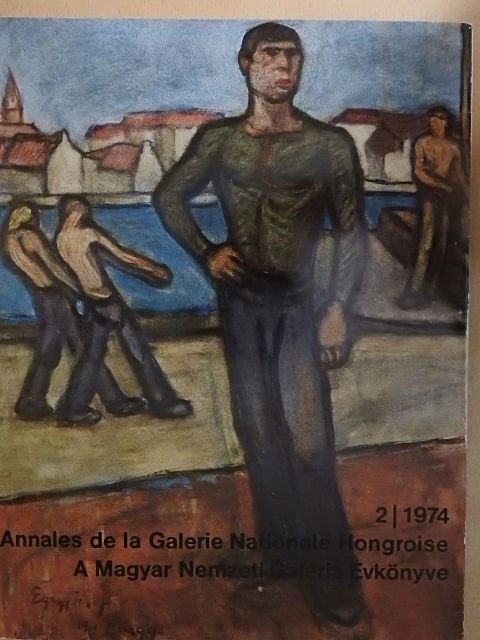 A Magyar Nemzeti Galéria évkönyve 2/1974 [antikvár]