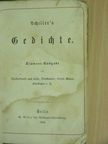 Schiller - Schiller's Gedichte (gótbetűs) [antikvár]