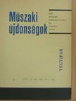 Forster Pál - Műszaki Újdonságok 1979/4. MUV 37-48 [antikvár]