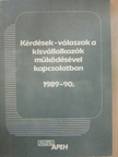 Czipszer Károlyné - Kérdések-válaszok a kisvállalkozók működésével kapcsolatban [antikvár]