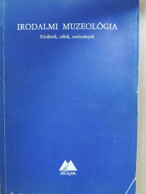 Ábel Péter - Irodalmi muzeológia [antikvár]