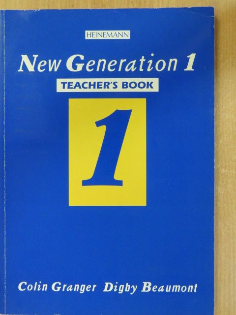 Colin Granger - New Generation 1. - Teacher's book [antikvár]