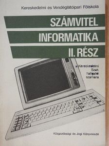 Dr. Fekete György - Számvitel - informatika II. [antikvár]