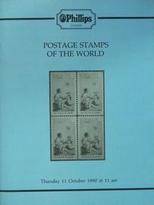 Postage Stamps of the World 11 October 1990 [antikvár]