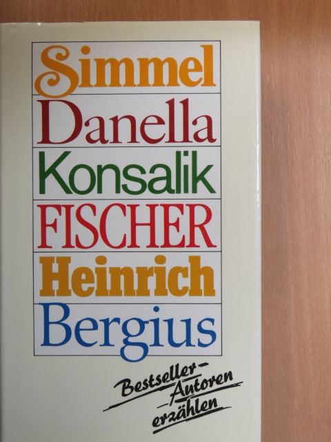 C. C. Bergius - Der Mann, der die Mandelbäumchen malte/Sophie Dorothee/Das Wunder von Bajkonur/Herr mit grauen Schläfen/Die Freundinnen/L'amore eterno [antikvár]