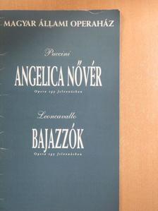 Leoncavallo - Puccini: Angelica Nővér/Leoncavallo: Bajazzók [antikvár]