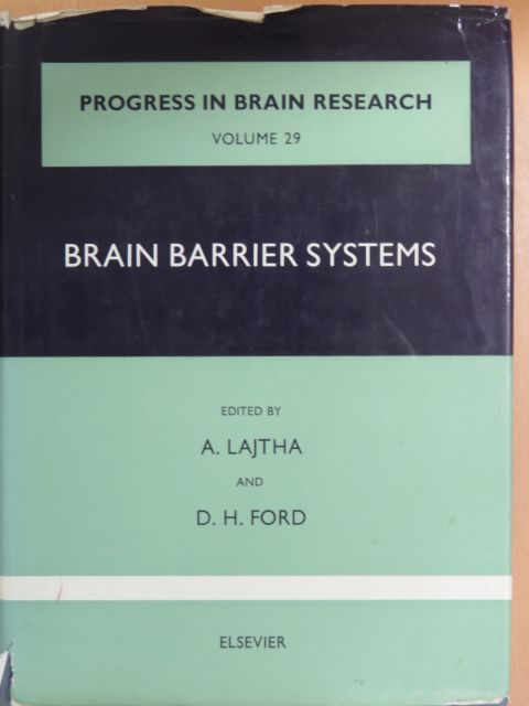 Abel Lajtha - Brain Barrier Systems [antikvár]