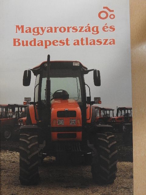 Magyarország és Budapest atlasza  [antikvár]