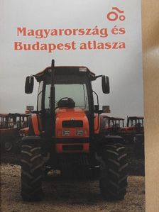 Magyarország és Budapest atlasza  [antikvár]