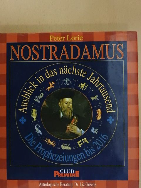 Nostradamus - Ausblick in das nächste Jahrtausend [antikvár]