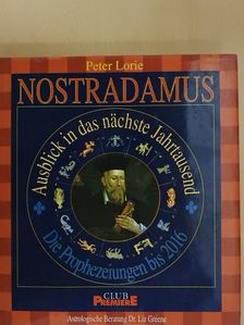 Nostradamus - Ausblick in das nächste Jahrtausend [antikvár]